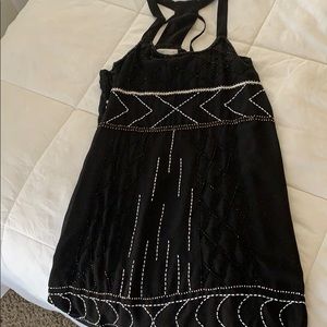 Beautiful beaded tank dress